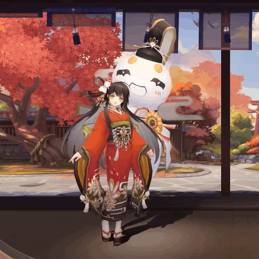 阴阳师崽战日和坊皮肤是什么样子的