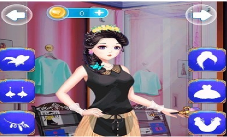 装扮公主化妆