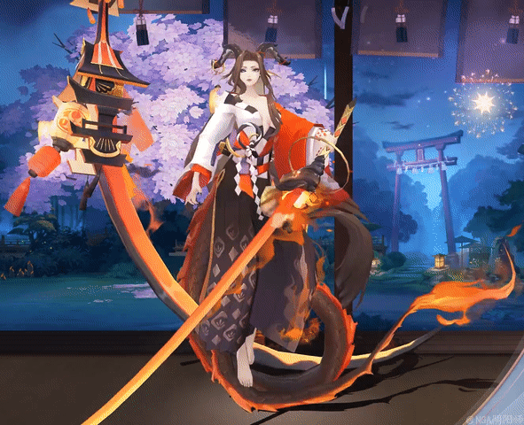 阴阳师铃鹿御前皮肤流夏之梦怎么样