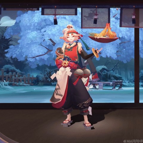 阴阳师星熊童子皮肤冬日食礼怎么样