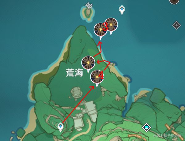 原神遗迹机兵讨伐位置分享