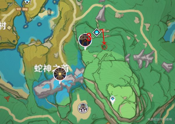 原神遗迹机兵讨伐位置分享