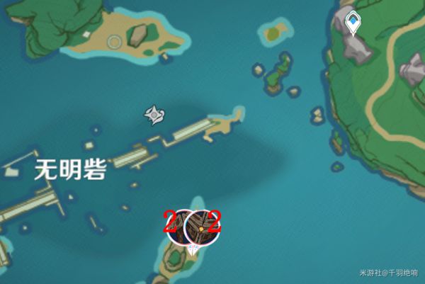 原神遗迹机兵讨伐位置分享