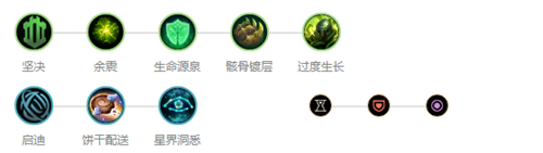 英雄联盟手游锤石出装连招推荐