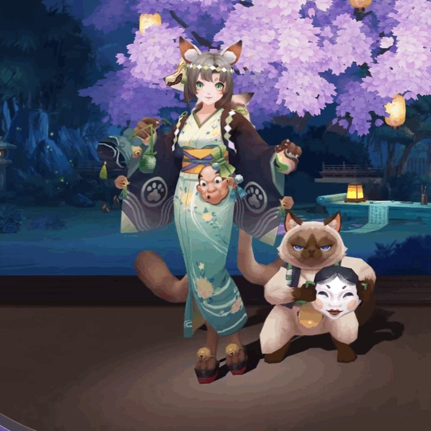 阴阳师猫掌柜仲夏之宴皮肤再怎么样