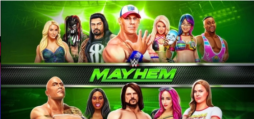 WWE大混斗WWE Mayhem