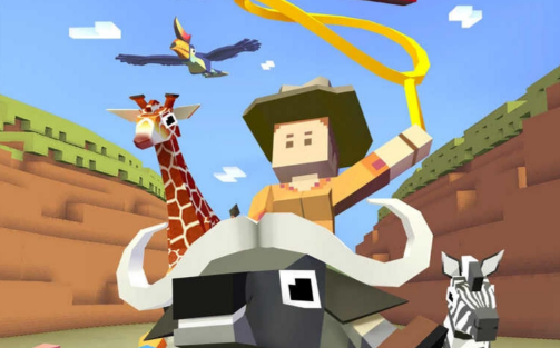 疯狂动物园Rodeo Stampede