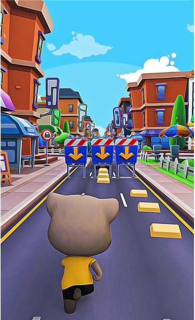 英雄猫快跑