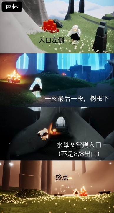 光遇8月1日大蜡烛在哪里