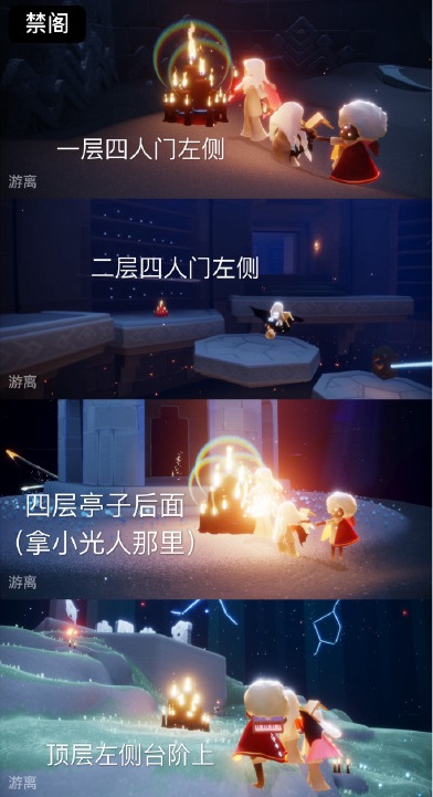 光遇8月1日大蜡烛在哪里