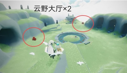 光遇8月2日大蜡烛在哪里