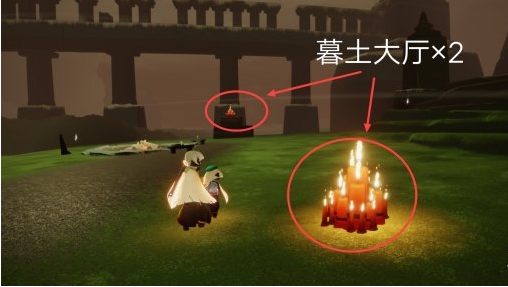 光遇8月2日大蜡烛在哪里