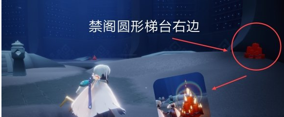 光遇8月2日大蜡烛在哪里