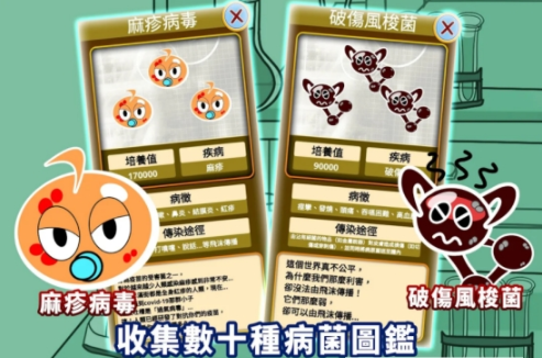 GermBoy病菌小子