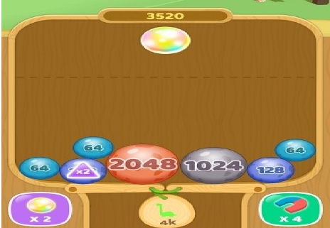 恐龙2048