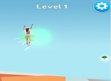 Girl vs Rope