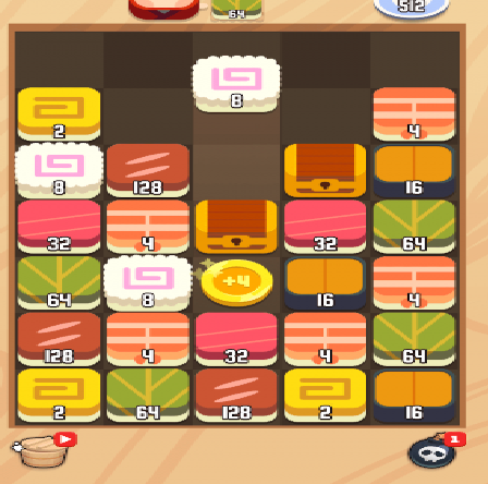 寿司2048