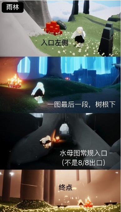光遇8月10日大蜡烛在哪里