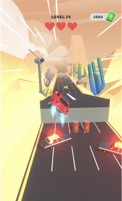 Rolling Car