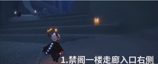 光遇季节蜡烛8月15日位置在哪里