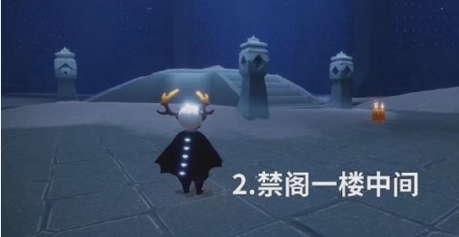 光遇季节蜡烛8月15日位置在哪里