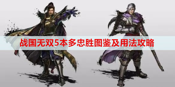 战国无双5本多忠胜图鉴及用法攻略