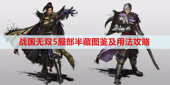 战国无双5服部半藏图鉴及用法攻略