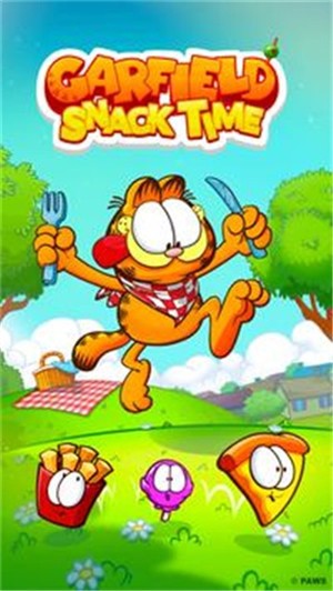 Garfield Snacktime