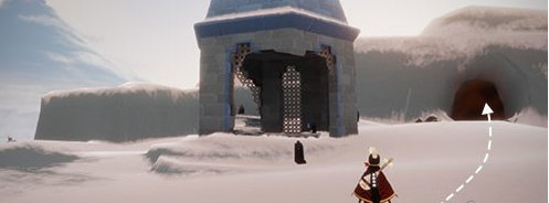 光遇雪隐峰小王子在哪里