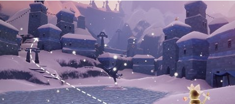 光遇雪隐峰小王子在哪里