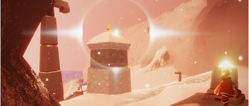 光遇雪隐峰小王子在哪里