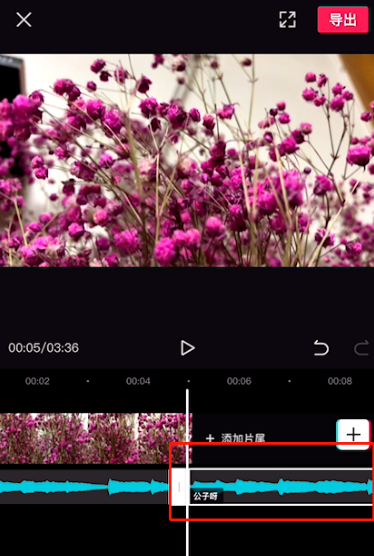 剪映人声和音乐分割方法介绍