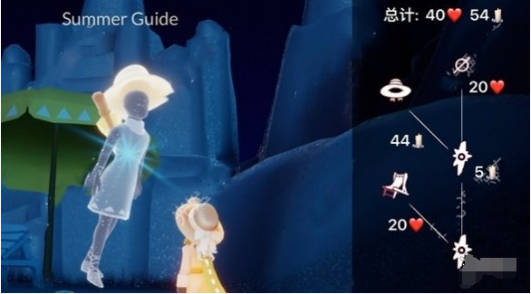 光遇夏日活动先祖在哪里