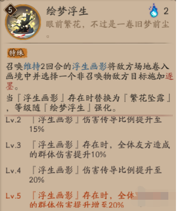 阴阳师SP花鸟卷要搭配什么御魂