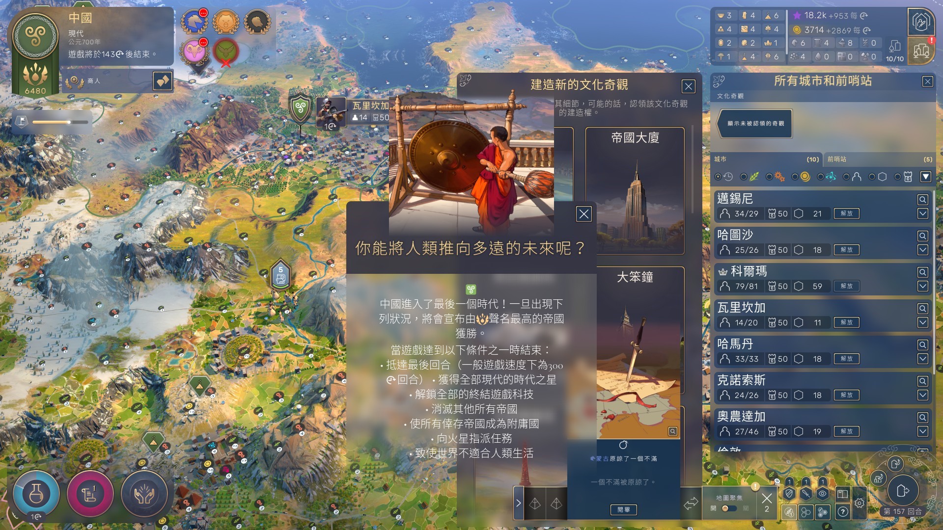 人类Humankind难度4玩法推荐