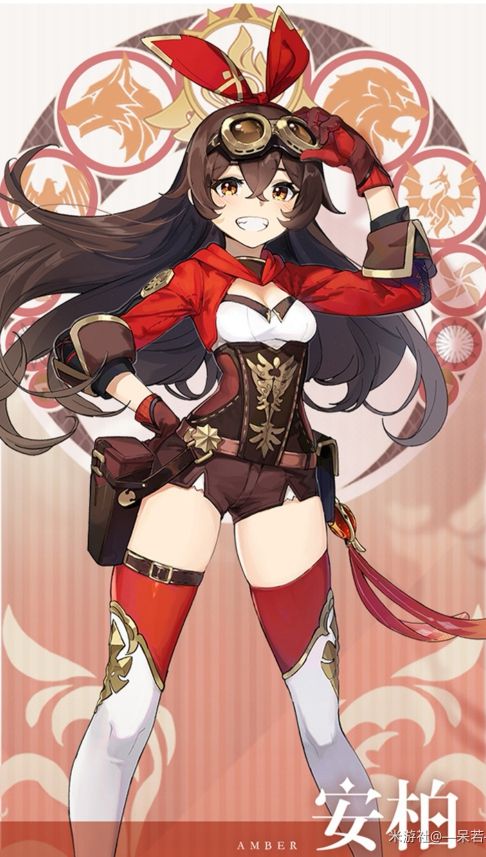 原神安柏武器与圣遗物搭配攻略