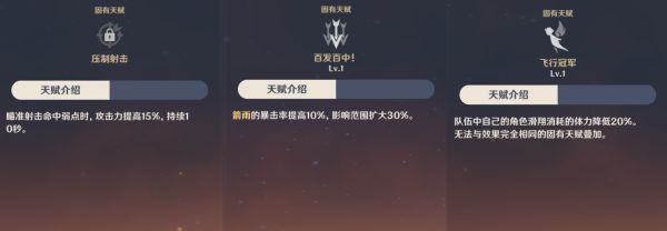 原神安柏武器与圣遗物搭配攻略