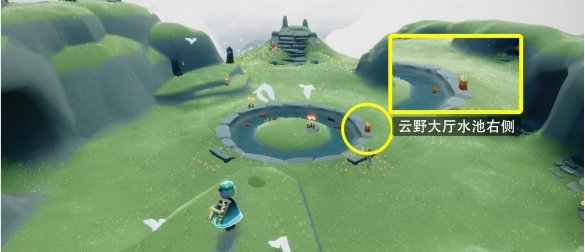 光遇季节蜡烛8月21日位置在哪里