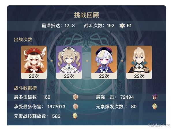 原神芭芭拉技能属性及装备攻略