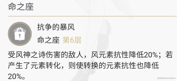 原神温迪定位、技能与培养建议