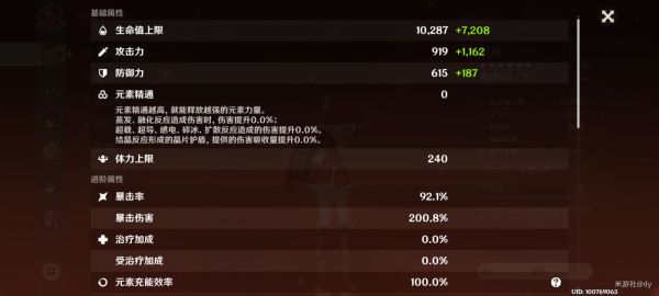 原神可莉圣遗物相性比较分析