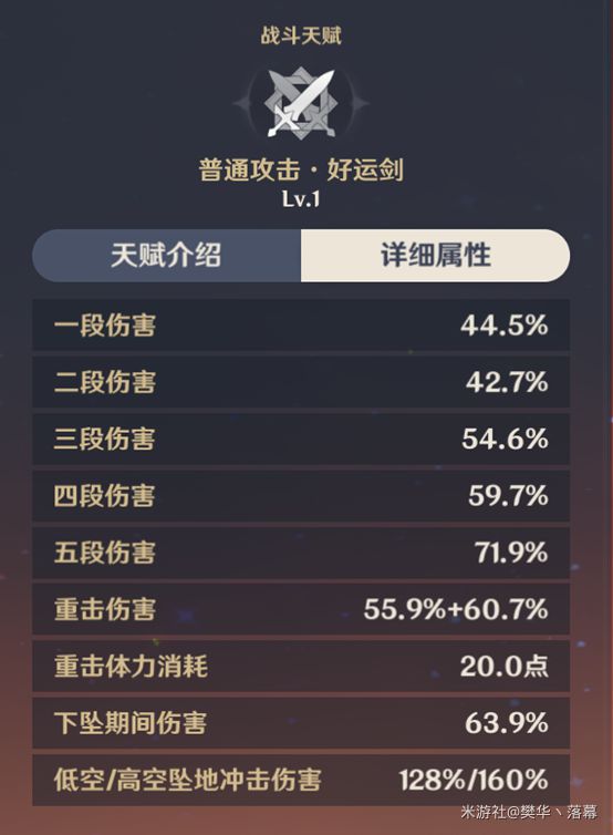 原神班尼特技能详解及培养推荐