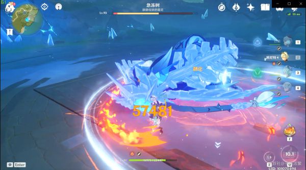 原神班尼特主C配置及输出手法