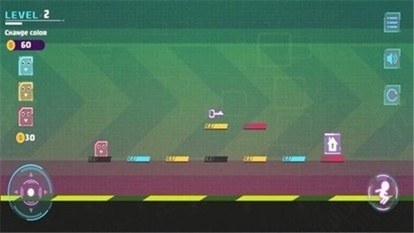 奔跑赛道3D