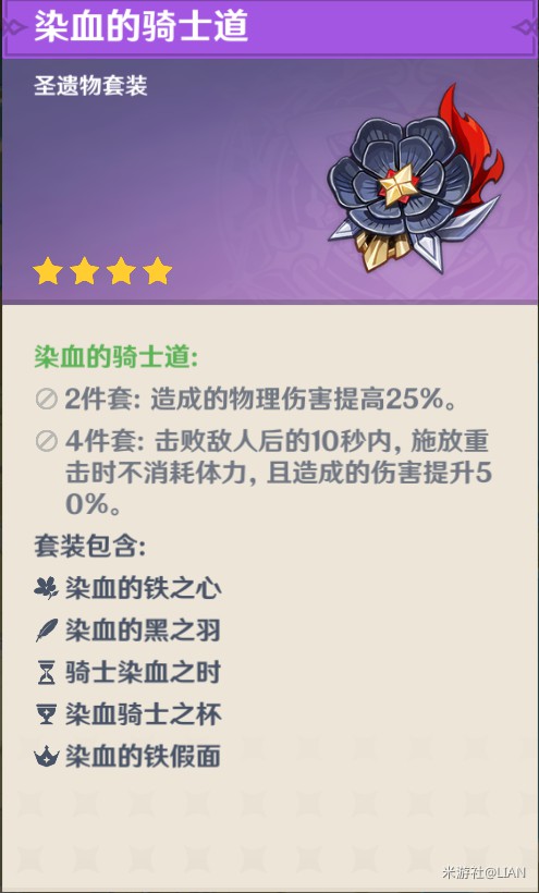 原神菲谢尔玩法及武器队伍搭配推荐