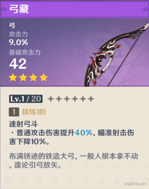 原神菲谢尔玩法及武器队伍搭配推荐