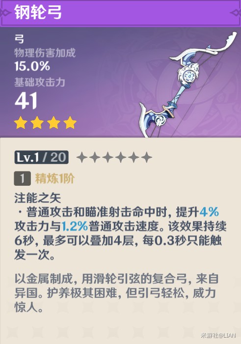 原神菲谢尔玩法及武器队伍搭配推荐