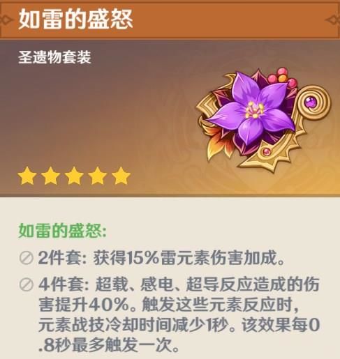 原神北斗菲谢尔阵容及装备搭配攻略