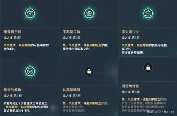 原神砂糖玩法分享
