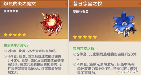 原神班尼特与砂糖配置对比分析